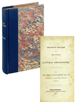 Item #26685 A Preliminary Discourse on the Study of Natural Philosophy [Series title: The Cabinet...