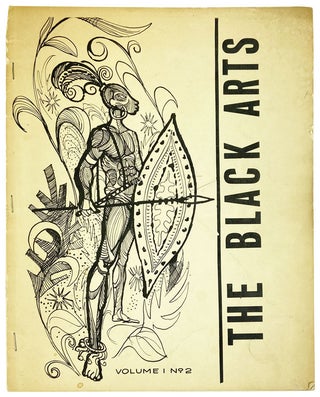 Item #26693 The Black Arts Magazine, Volume I, No. 2 (Spring 1968). David Rambeau, W. E. B....