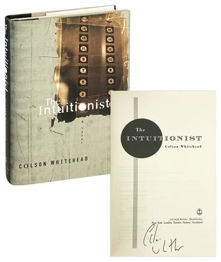 Item #26703 The Intuitionist [Signed]. Colson Whitehead