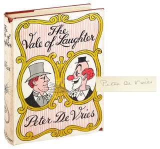 Item #26750 The Vale of Laughter [Signed]. Peter De Vries