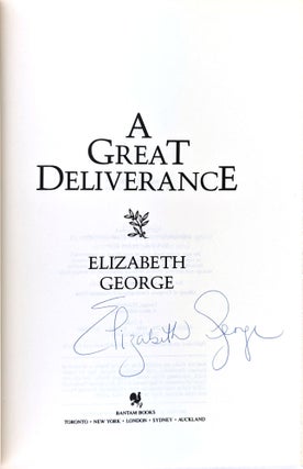A Great Deliverance [Signed]