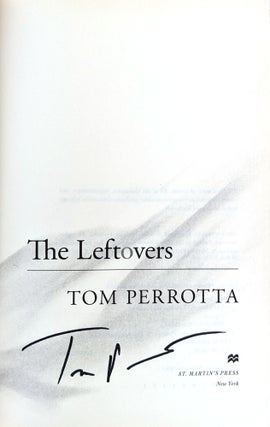 The Leftovers: A Novel [Signed]