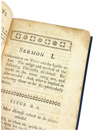 Christian Sobriety: Being Eight Sermons on Titus II. 6. Preached with a Special View to the Benefit of the Young Men Usually Attending the Public Worship at the West Church in Boston. Published more particularly at their Desire, and dedicated to them