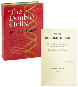 Item #26825 The Double Helix: A Personal Account of the Discovery of the Structure of DNA...