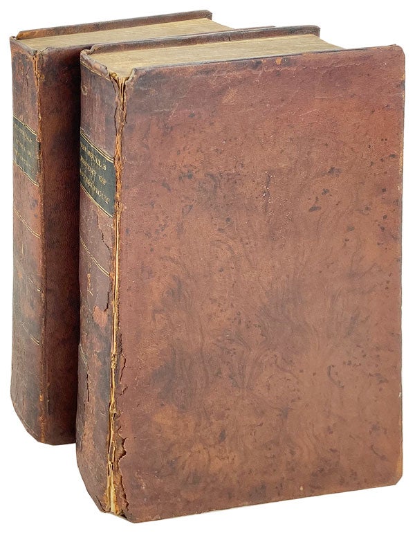 Item #26858 A Complete History of Connecticut, Civil and Ecclesiastical, from the Emigration of its First Planters, from England, in the Year 1630, to the Year 1764; and to the Close of the Indian Wars, in Two Volumes. Benjamin Trumbull.