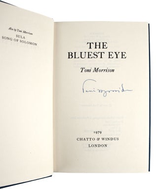 The Bluest Eye [Signed]