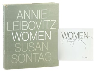 Item #26900 Women [Signed by Leibovitz]. Annie Leibovitz, Susan Sontag, photographs, essay