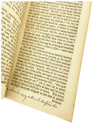 The Doctrine of Final Universal Salvation Examined and Shewn to be Unscriptural: In answer to a pamphlet entitled Salvation for all Men Illustrated and Vindicated as a Scripture Doctrine