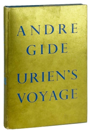 Item #26952 Urien's Voyage. Andre Gide, Wade Baskin, trans