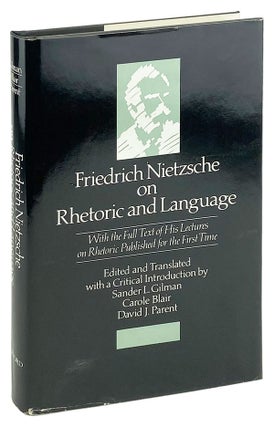 Item #26954 Friedrich Nietzsche on Rhetoric and Language. Friedrich Nietzsche, Carole Blair...