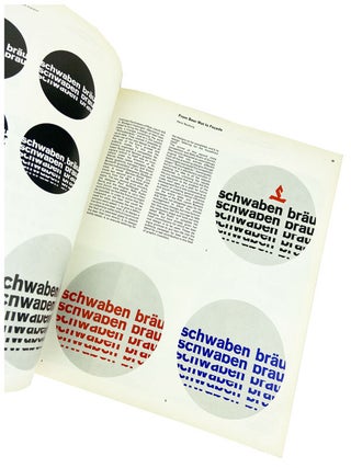 Item #26956 Neue Grafik / New Graphic Design / Graphisme actuel No. 10 [English subtitle:...
