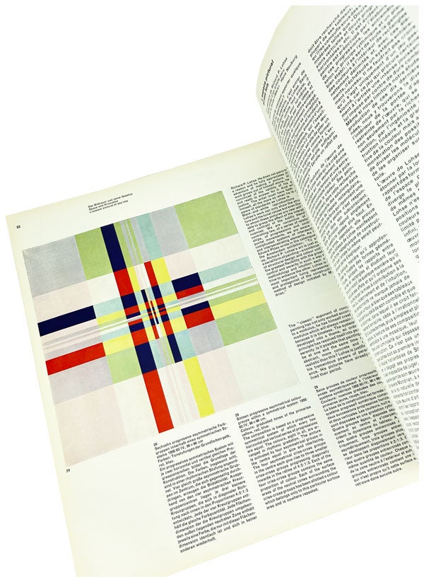 Item #26959 Neue Grafik / New Graphic Design / Graphisme actuel No. 12 [English subtitle: International Review of Graphic Design and related subjects Issued in German, English and French]. Richard P. Lohse Hans Neuburg, J. Muller-Brockmann, Carlo L. Vivarelli.