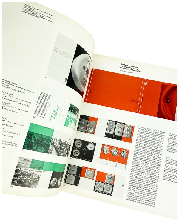 Item #26962 Neue Grafik / New Graphic Design / Graphisme actuel No. 14 [English subtitle: International Review of Graphic Design and related subjects Issued in German, English and French]. Richard P. Lohse Hans Neuburg, J. Muller-Brockmann, Carlo L. Vivarelli.