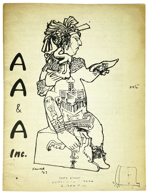 Item #26977 Artists and Artifacts [wrapper title: A.A. & A. Inc]. A A., A. Inc.: Archaeological Artifacts, Inc Antiques.
