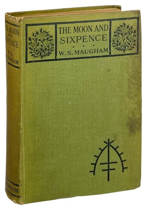Item #27026 The Moon and Sixpence [Montague Shearman's copy]. W. Somerset Maugham