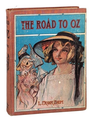 Item #27034 The Road to Oz. L. Frank Baum, John R. Neill