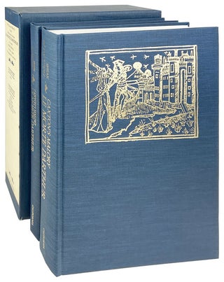 Item #27035 Caxton's Malory. A New Edition of Sir Thomas Malory's Le Morte Darthur based on the...