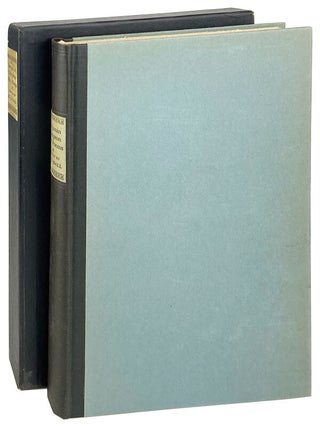 Item #27073 Benjamin Tompson 1642 - 1714, First Native-Born Poet of America: His Poems. Collected...