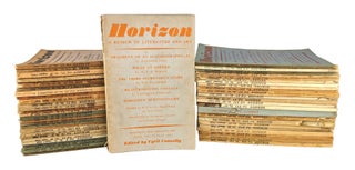Item #27083 Horizon: A Review of Literature and Art [Lot of 51 Issues]. Cyril Connolly, ed