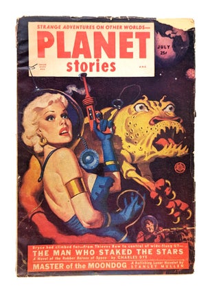 Item #27101 Planet Stories - July 1952 [Dick's first published story]. Philip K. Dick, Jack...