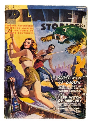 Planet Stories - Summer 1945. W. Scott Peacock, Wilbur, ed.