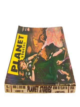 Planet Stories - Spring 1947