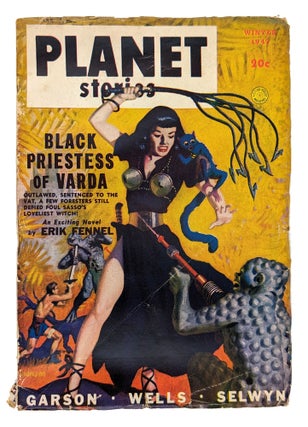 Item #27118 Planet Stories - Winter 1947. Paul L. Payne, Erik Fennel, Robert Abernathy, Vaseleos...