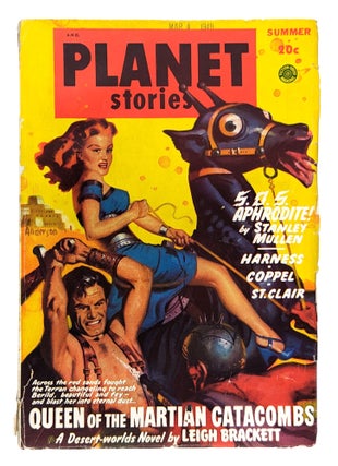 Item #27119 Planet Stories - Summer 1949. Leigh Brackett, Stanley Mullen, Alfred Coppel, Margaret...