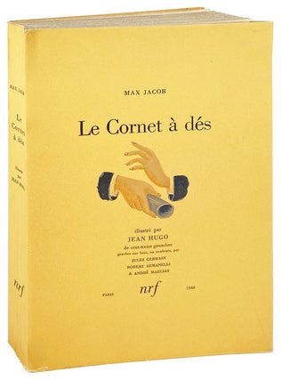 Item #27133 Le Cornet a Des [Limited Edition]. Max Jacob, Jean Hugo, Robert Armanelli Jules...