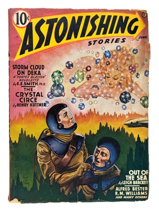 Item #27144 Astonishing Stories - June 1942. Alden H. Norton, Leigh Brackett, Alfred Bester,...