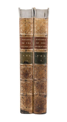 Item #27154 Notions of the Americans: Picked up by a Travelling Bachelor. Frances Mary Richardson...