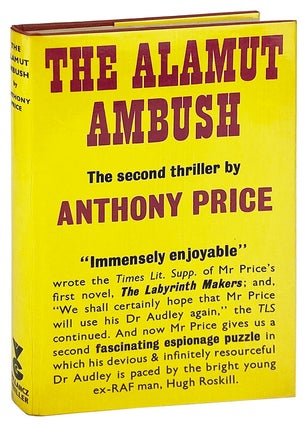 Item #27171 The Alamut Ambush. Anthony Price