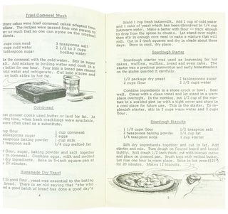 Recipes from a Sod House Kitchen