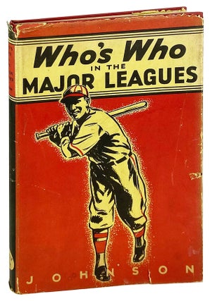 Item #27182 Who's Who in the Major Leagues 1935 Edition [with] Who's Who in the American League...
