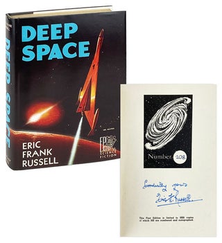 Item #27205 Deep Space [Limited Edition, Signed by Russell]. Eric Frank Russell
