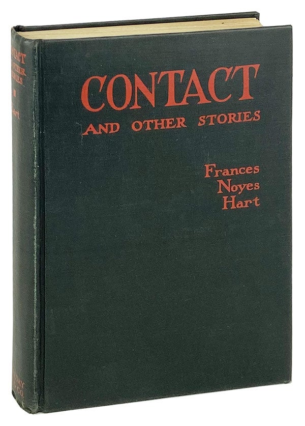 Item #27206 Contact and Other Stories. Frances Noyes Hart.