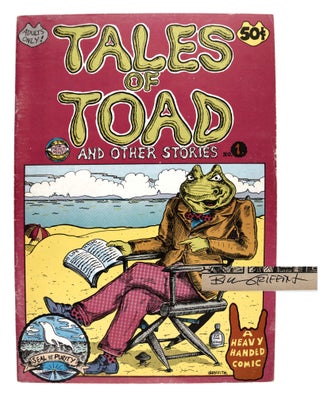 Item #27220 Tales of Toad and Other Stories. No. 1 [Signed]. Bill Griffith
