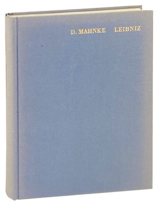Item #27231 Leibnizens Synthese von Universalmathematik und Individualmetaphysik. Gottfried...