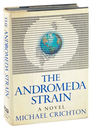 Item #27251 The Andromeda Strain. Michael Crichton