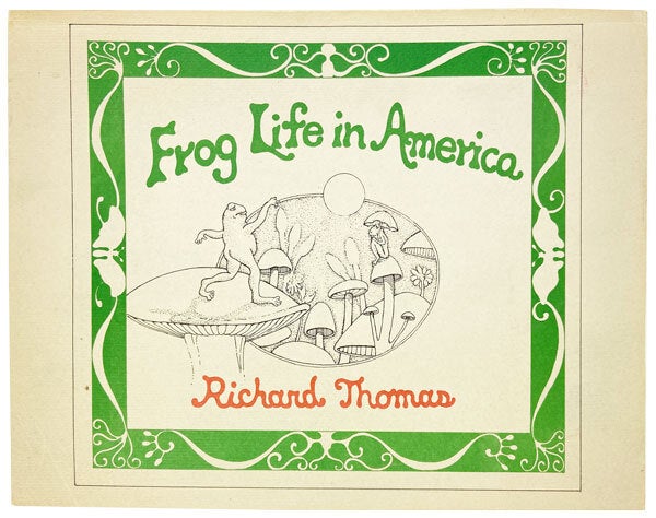 Frog Life in America | Richard Thomas
