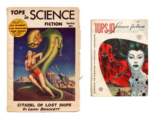 Item #27289 Tops in Science Fiction - Nos. 1 & 2 (Spring & Fall 1953, complete). Jack O'Sullivan,...