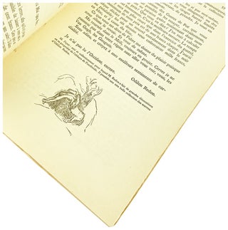 Lettres d'Odilon Redon 1878-1916 publiees par sa famille
