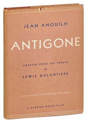 Item #27311 Antigone. Jean Anouilh, Lewis Galantiere, trans