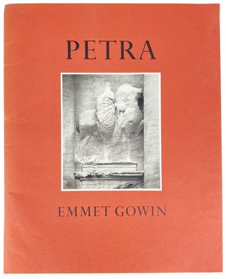 Item #27316 Petra in the Hashemite Kingdom of Jordan. Emmet Gowin