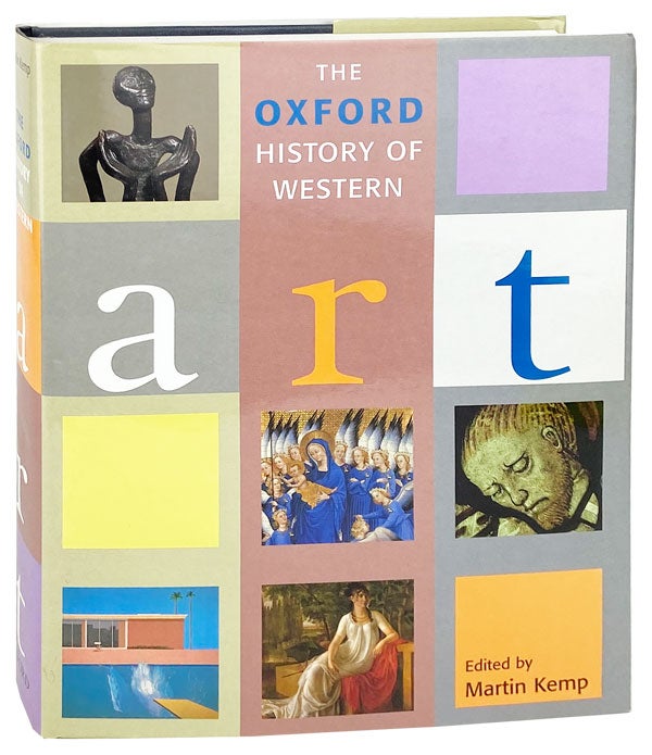 Item #27318 The Oxford History of Western Art. Martin Kemp, ed.