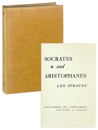 Item #27331 Socrates and Aristophanes. Socrates, Leo Strauss
