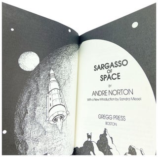 Sargasso of Space [WITH] Plague Ship [WITH] Voodoo Planet and Star Hunter [Signed bookplates laid into each volume]