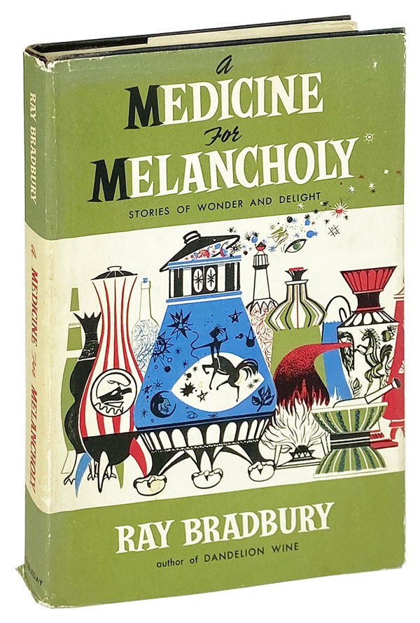 Item #27353 A Medicine for Melancholy. Ray Bradbury.