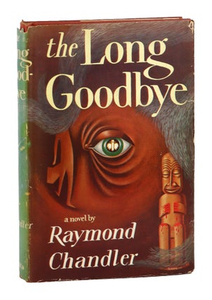 Item #27356 The Long Goodbye [Book Club Edition]. Raymond Chandler, Walter H. Lorraine, jacket