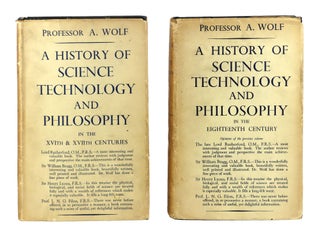 Item #27358 A History of Science, Technology, and Philosophy in the 16th & 17th Centuries...